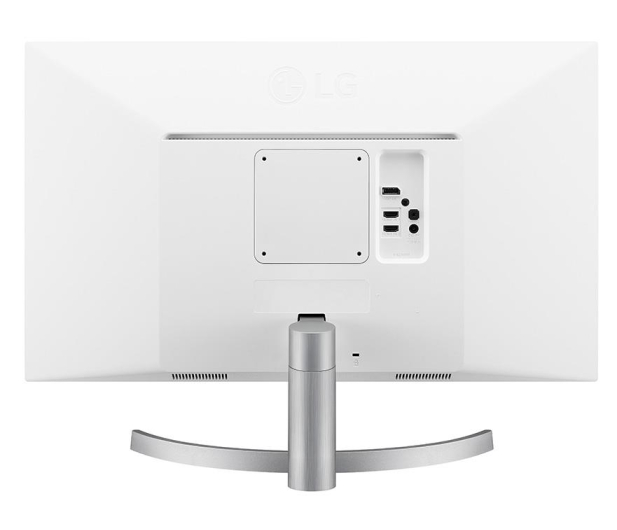 LG 27'' 27UK600-W Czarny, Srebrny, Biały - 432911 - zdjęcie 6